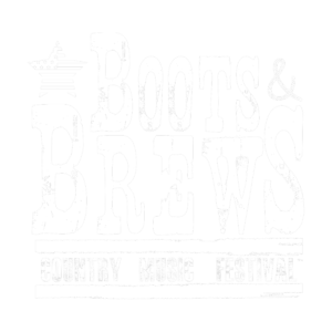 Boots & Brews Country Music Festival logo