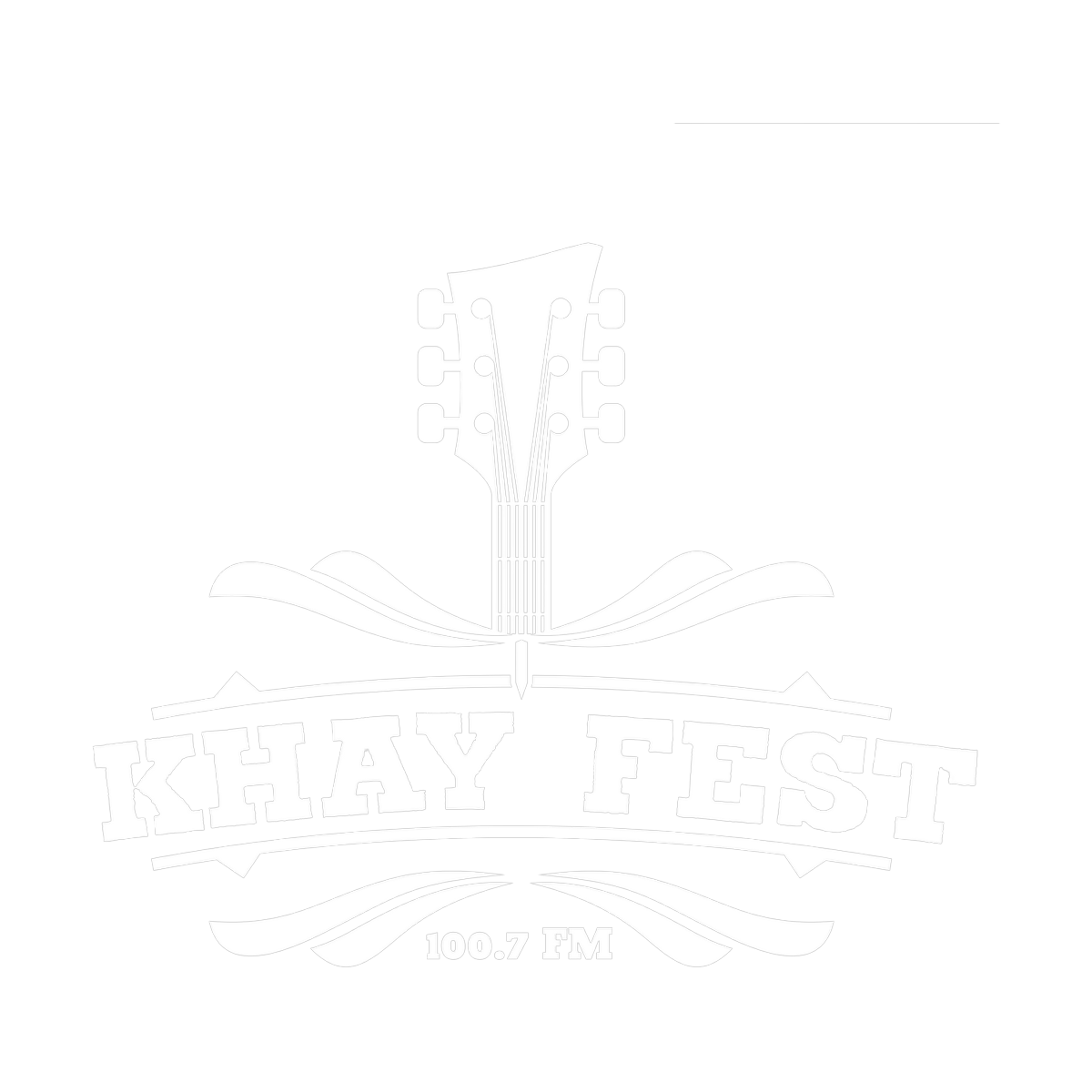 Khay Fest 100.7 FM logo